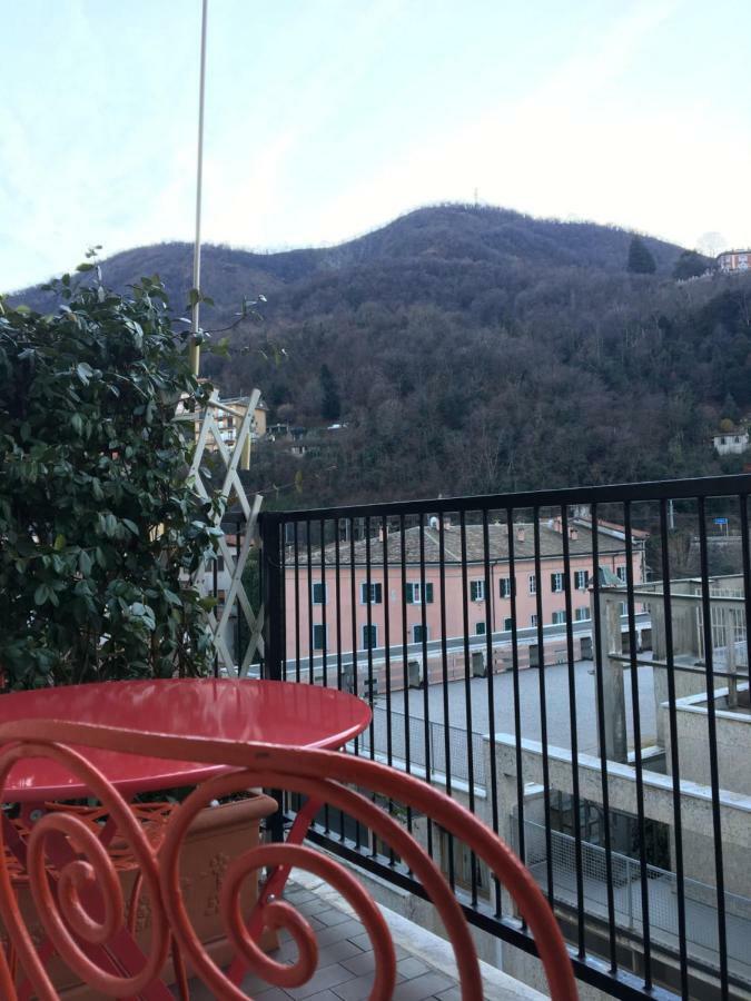 Casa Sinigaglia Lägenhet Como Exteriör bild