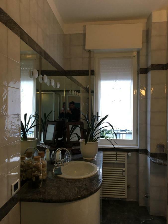 Casa Sinigaglia Lägenhet Como Exteriör bild